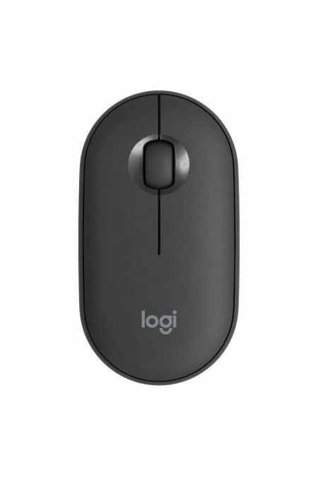 Беспроводная мышь Logitech Wireless Mouse Pebble 2 M350S (910-007015) (графитовый) 2