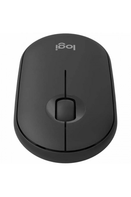 Беспроводная мышь Logitech Wireless Mouse Pebble 2 M350S (910-007015) (графитовый) 8