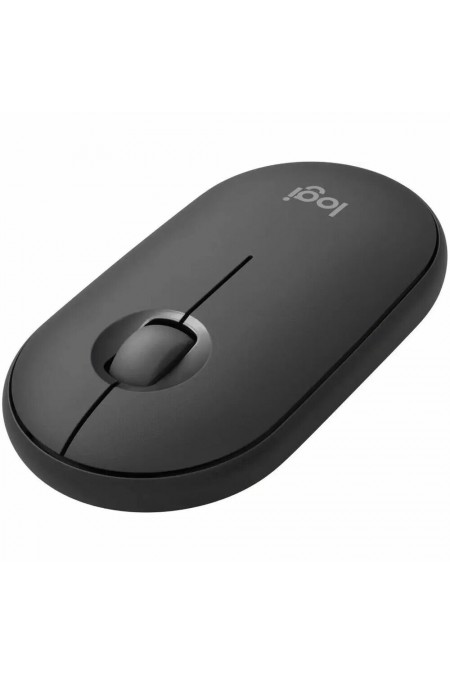 Беспроводная мышь Logitech Wireless Mouse Pebble 2 M350S (910-007015) (графитовый) 9