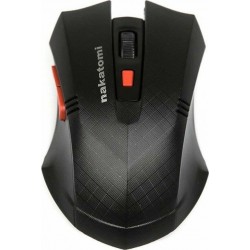 Беспроводная мышь NAKATOMI MRON-04U (черный)
