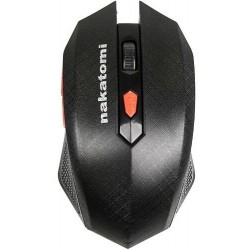 Беспроводная мышь NAKATOMI MRON-08U (черный)