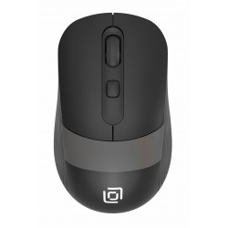 Беспроводная мышь Oklick 310MW (черный/серый)