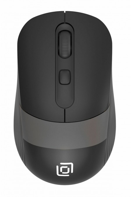 Беспроводная мышь Oklick 310MW (черный/серый) 