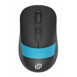 Беспроводная мышь Oklick 310MW (черный/синий)