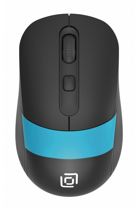 Беспроводная мышь Oklick 310MW (черный/синий) 