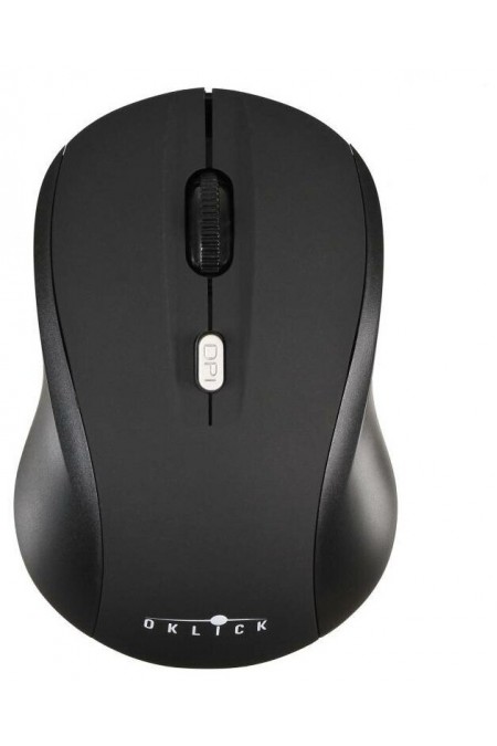 Беспроводная мышь Oklick 415MW (черный) 