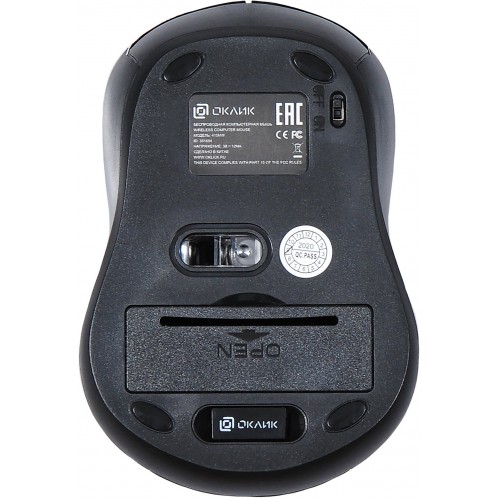 Беспроводная мышь Oklick 415MW (черный) 2