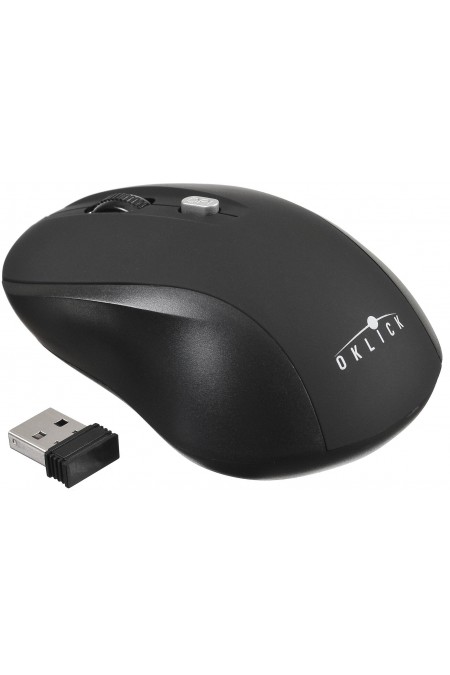 Беспроводная мышь Oklick 415MW (черный) 2