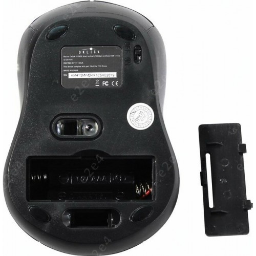 Беспроводная мышь Oklick 415MW (черный) 6