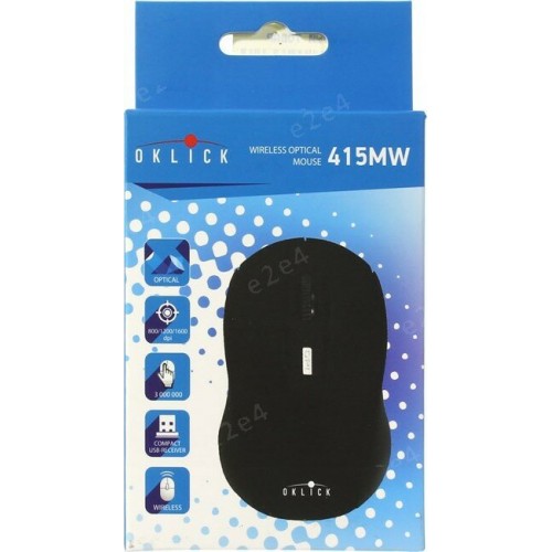 Беспроводная мышь Oklick 415MW (черный) 9