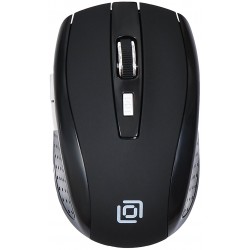 Беспроводная мышь Oklick 455MW USB (черный)