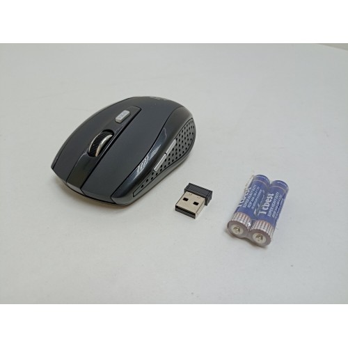 Беспроводная мышь Oklick 455MW USB (черный) 5