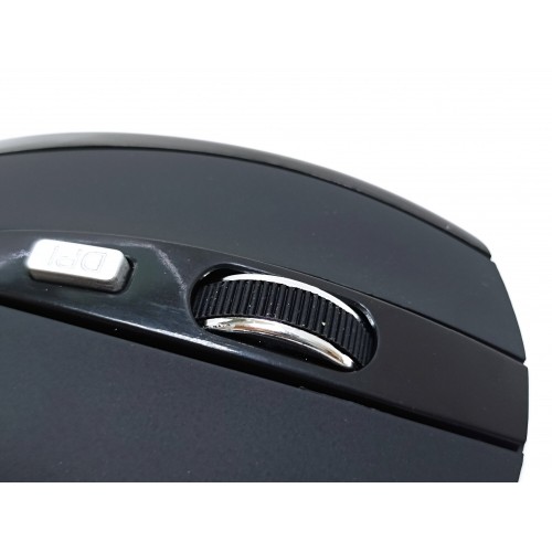 Беспроводная мышь Oklick 455MW USB (черный) 7