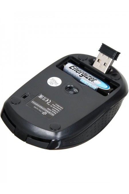 Беспроводная мышь Oklick 455MW USB (черный) 4