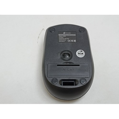 Беспроводная мышь Oklick 455MW USB (черный) 9