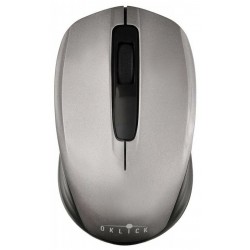 Беспроводная мышь Oklick 475MW (черный/серый)