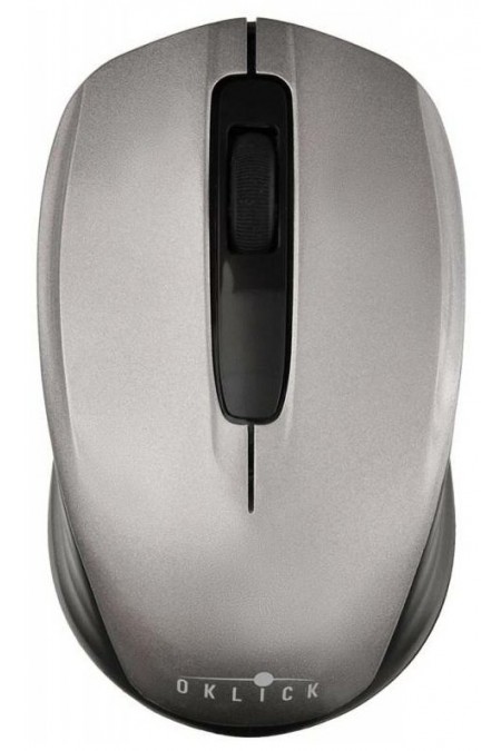 Беспроводная мышь Oklick 475MW (черный/серый) 