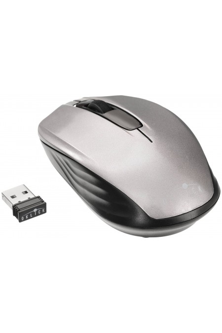 Беспроводная мышь Oklick 475MW (черный/серый) 1