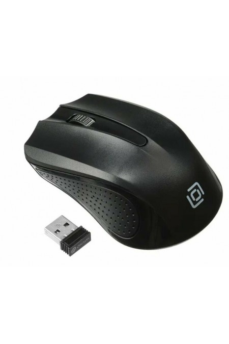 Беспроводная мышь Oklick 485MW (черный) 