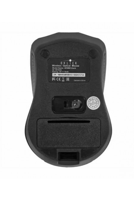Беспроводная мышь Oklick 485MW (черный) 5