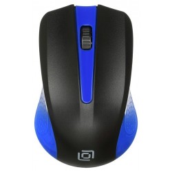 Беспроводная мышь Oklick 485MW USB (черный/синий)