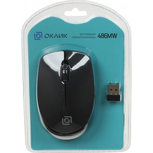 Беспроводная мышь Oklick 486MW (черный) 3