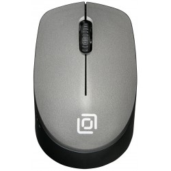 Беспроводная мышь Oklick 486MW (серый/черный)