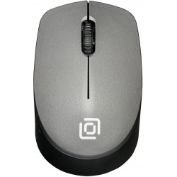 Беспроводная мышь Oklick 486MW (серый/черный)