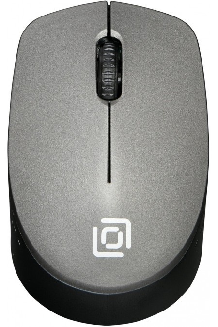 Беспроводная мышь Oklick 486MW (серый/черный) 