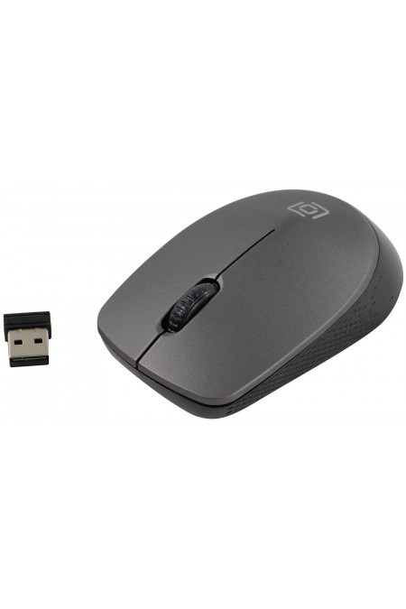 Беспроводная мышь Oklick 486MW (серый/черный) 1