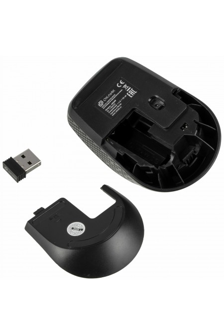 Беспроводная мышь Oklick 486MW (серый/черный) 3