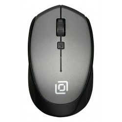 Беспроводная мышь Oklick 488MW (черный/серый)