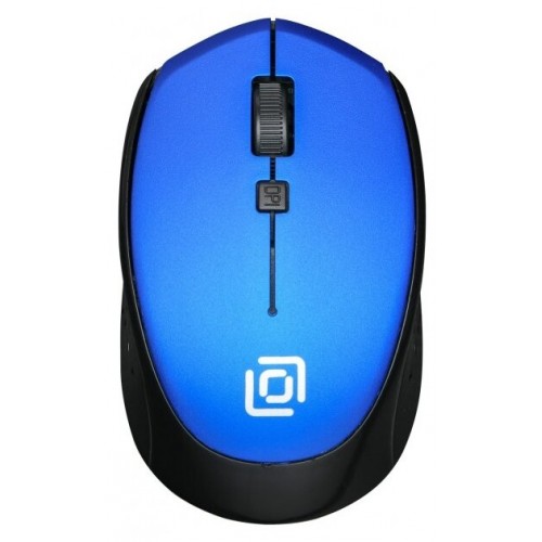 Беспроводная мышь Oklick 488MW USB (синий) 