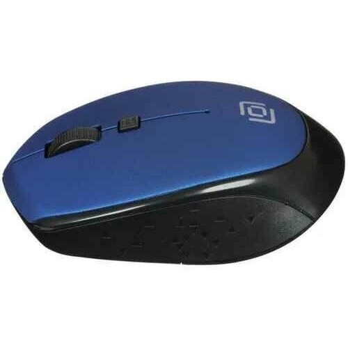 Беспроводная мышь Oklick 488MW USB (синий) 2