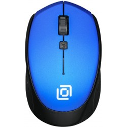 Беспроводная мышь Oklick 488MW USB (синий)