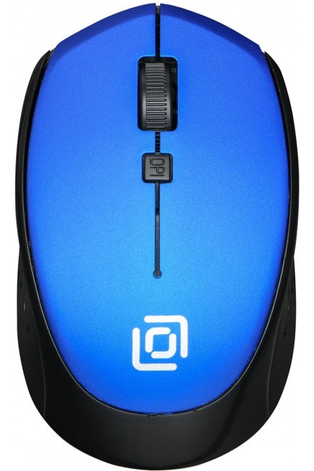 Беспроводная мышь Oklick 488MW USB (синий) 