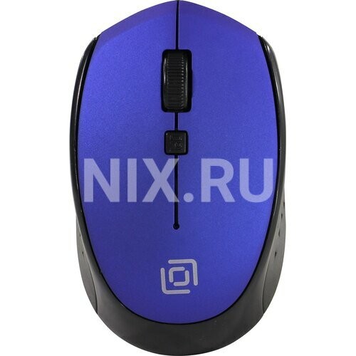 Беспроводная мышь Oklick 488MW USB (синий) 6