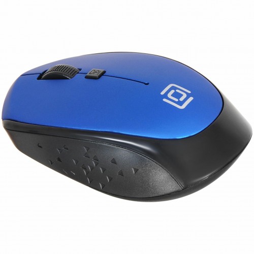 Беспроводная мышь Oklick 488MW USB (синий) 7