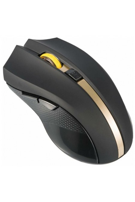 Беспроводная мышь Oklick 495MW (черный/золотой) 3