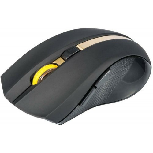 Беспроводная мышь Oklick 495MW (черный/золотой) 6