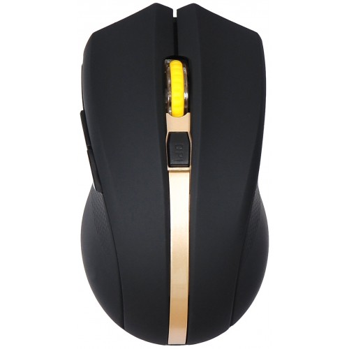 Беспроводная мышь Oklick 495MW (черный/золотой) 7
