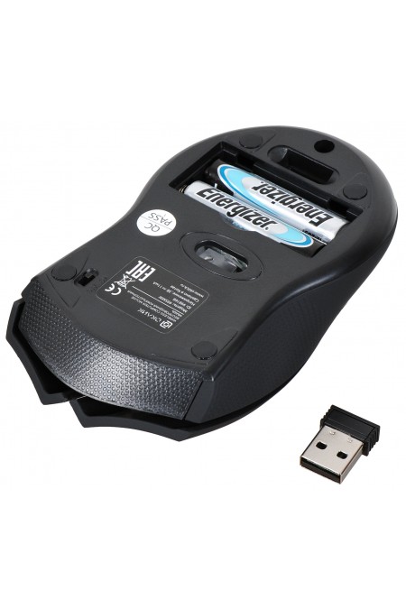 Беспроводная мышь Oklick 495MW (черный/золотой) 4