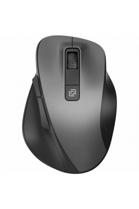 Беспроводная мышь Oklick 504MW (серый/черный) 