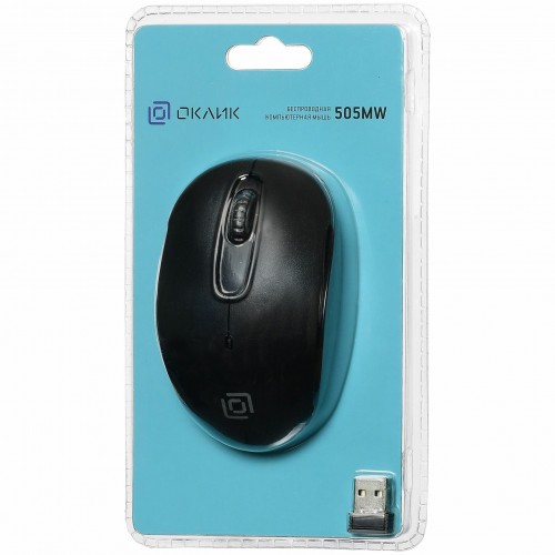 Беспроводная мышь Oklick 505MW (черный) 8