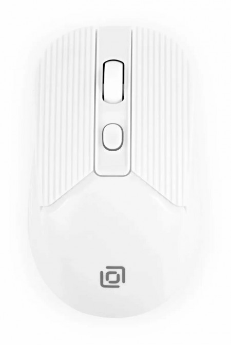 Беспроводная мышь Oklick 509MW (белый) 