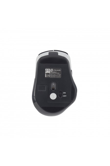 Беспроводная мышь Oklick 516MW (черный/серебристый) 1