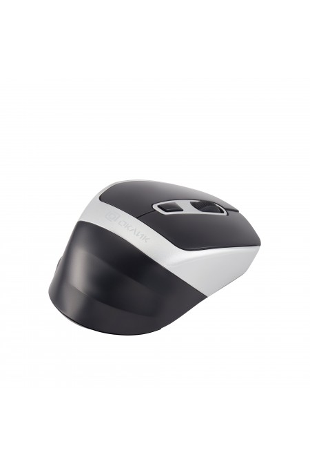 Беспроводная мышь Oklick 516MW (черный/серебристый) 
