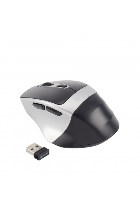 Беспроводная мышь Oklick 516MW (черный/серебристый) 5