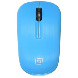 Беспроводная мышь Oklick 525MW (голубой)