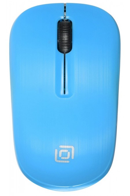 Беспроводная мышь Oklick 525MW (голубой) 
